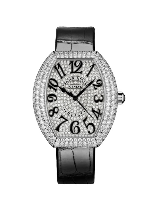 Часы Franck Muller Heart 5000_H_SC_D3-black